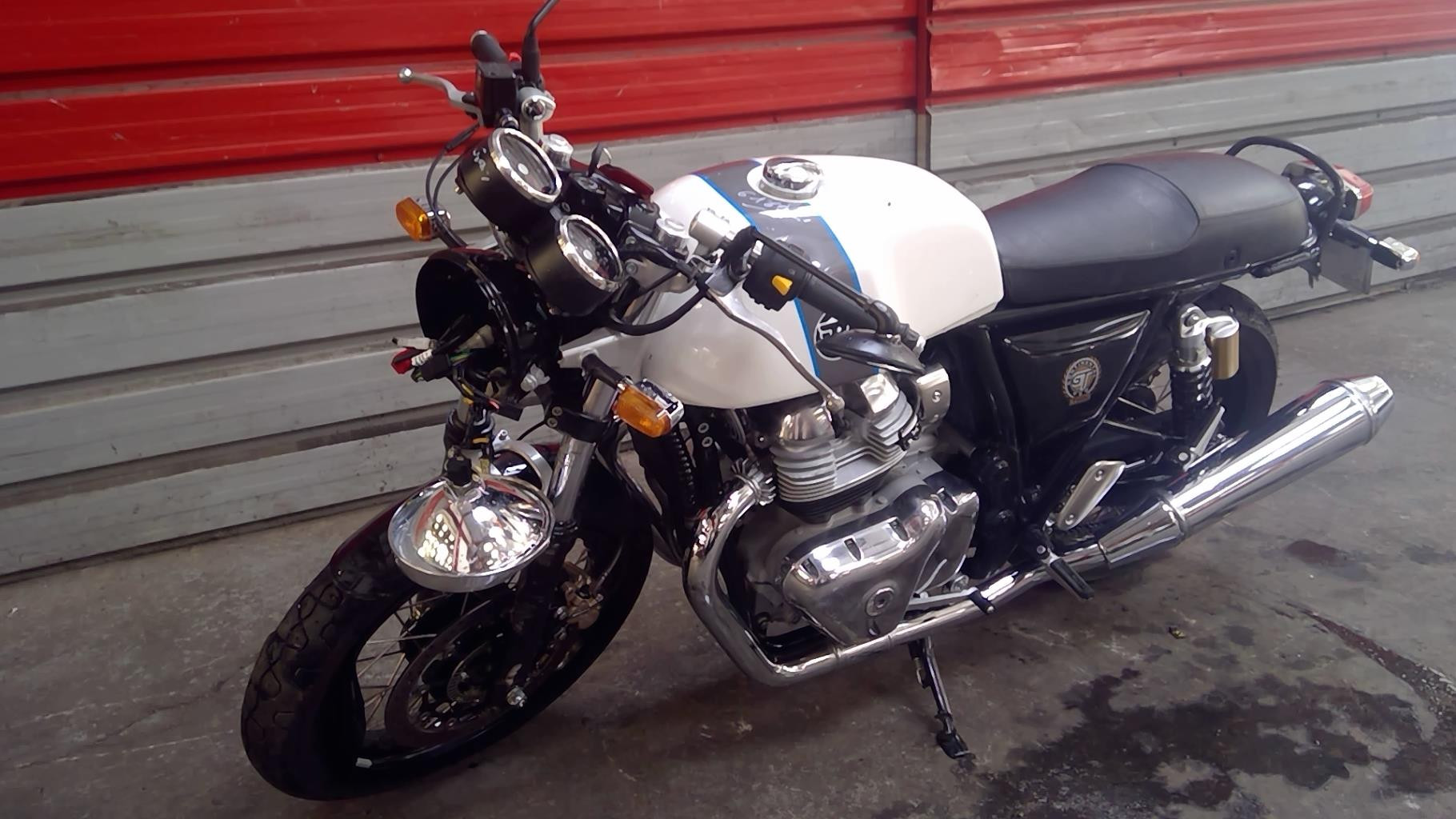 ROYAL ENFIELD CONTINENTAL GT BIKE ECO