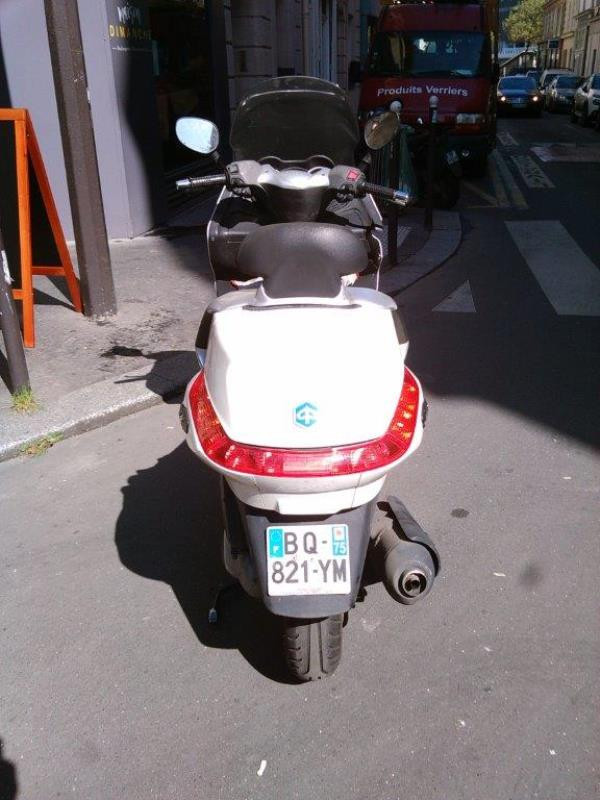 Piaggio Xevo Bike Eco