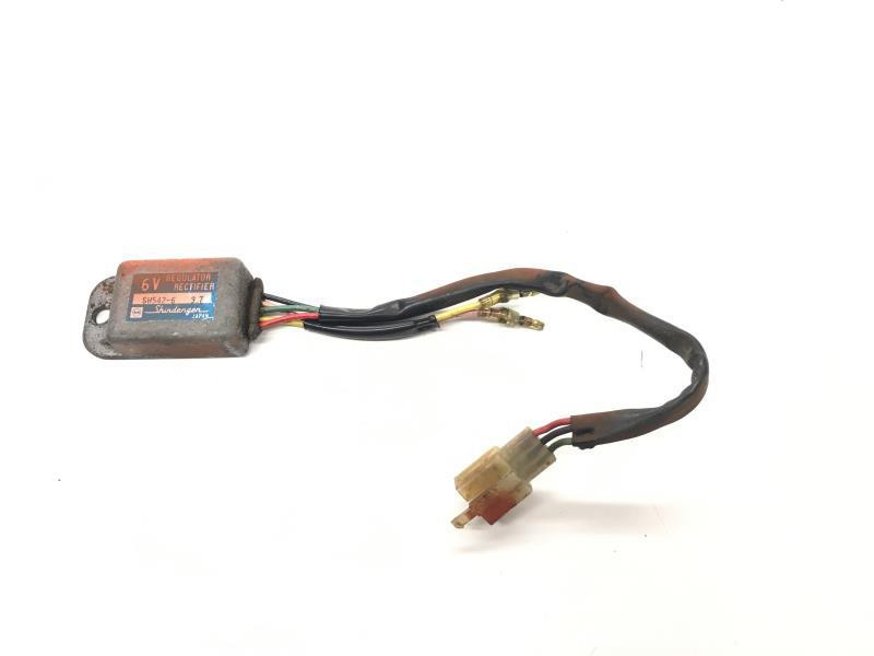 Regulateur Charge Batterie Honda Tlr Bike Eco