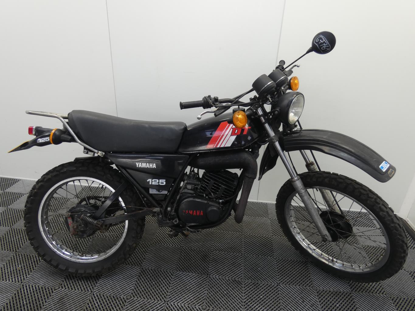 YAMAHA 125 DTMX BIKE ECO