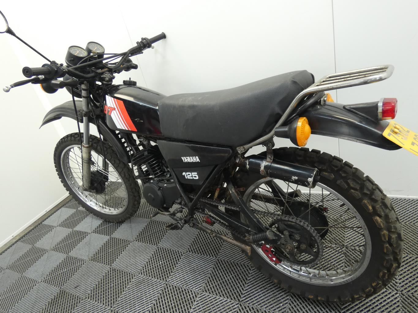 Yamaha Dtmx Bike Eco