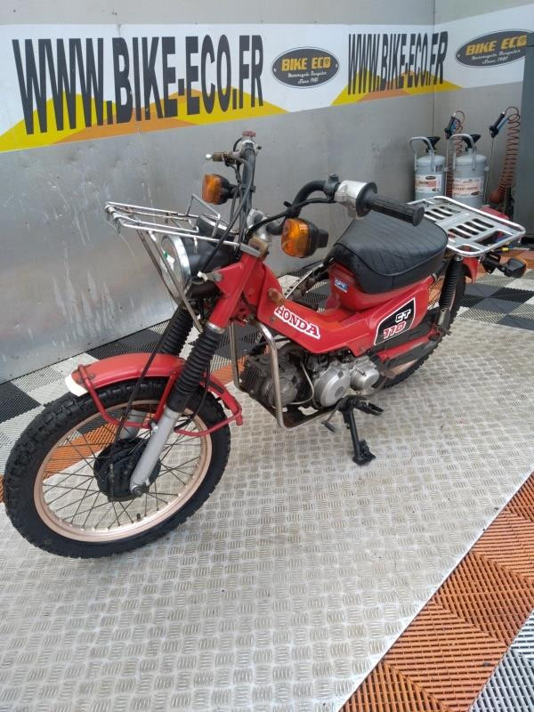 Honda Ct Hunter Cub Bike Eco