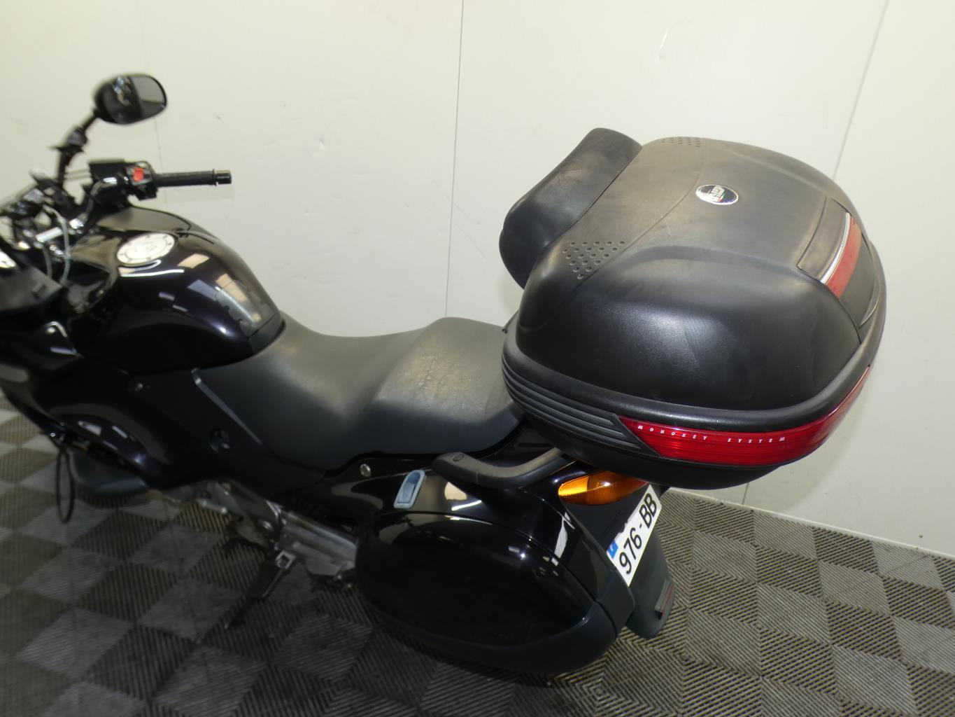 Honda Deauville Ntv Bike Eco