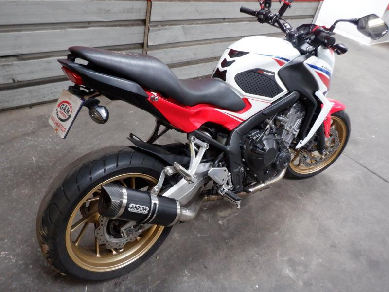 Honda cbf 650