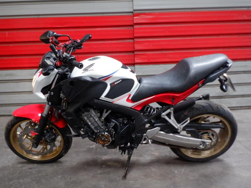 Honda cbf 650