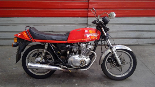 SUZUKI 250 GSX