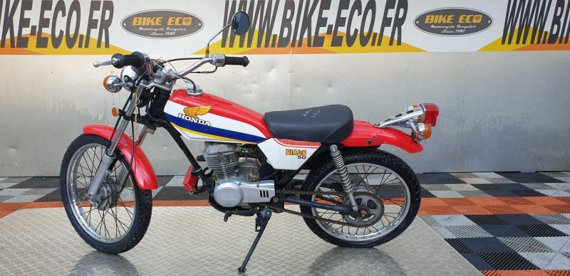 Honda Tl 50 Bials Bike Eco