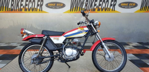 Honda Tl 50 Bials Bike Eco