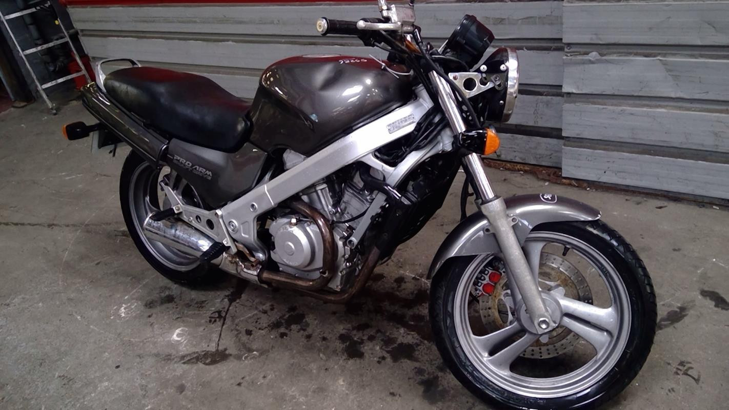 Honda ntv 650 характеристики