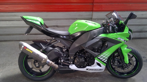 KAWASAKI ZX10 R