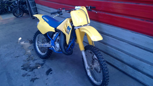 SUZUKI 125 RM