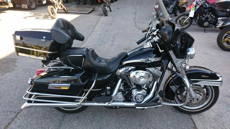 electra glide bike