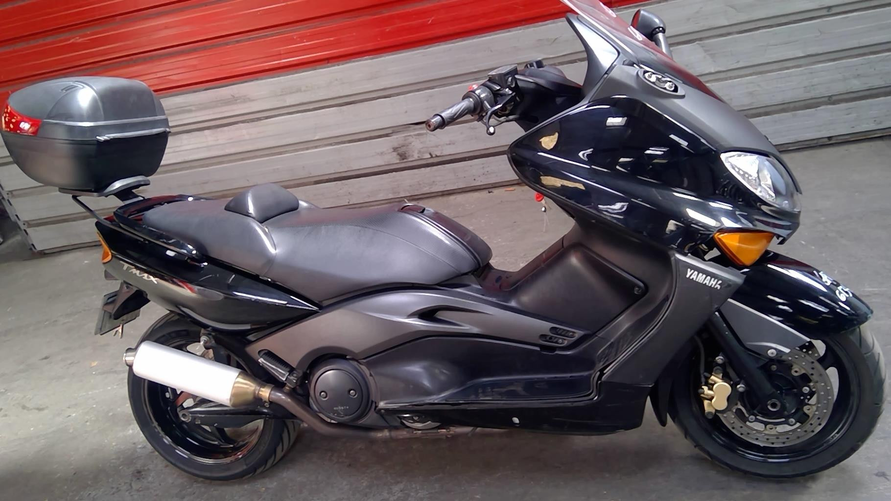 Yamaha 500 Tmax Bike Eco