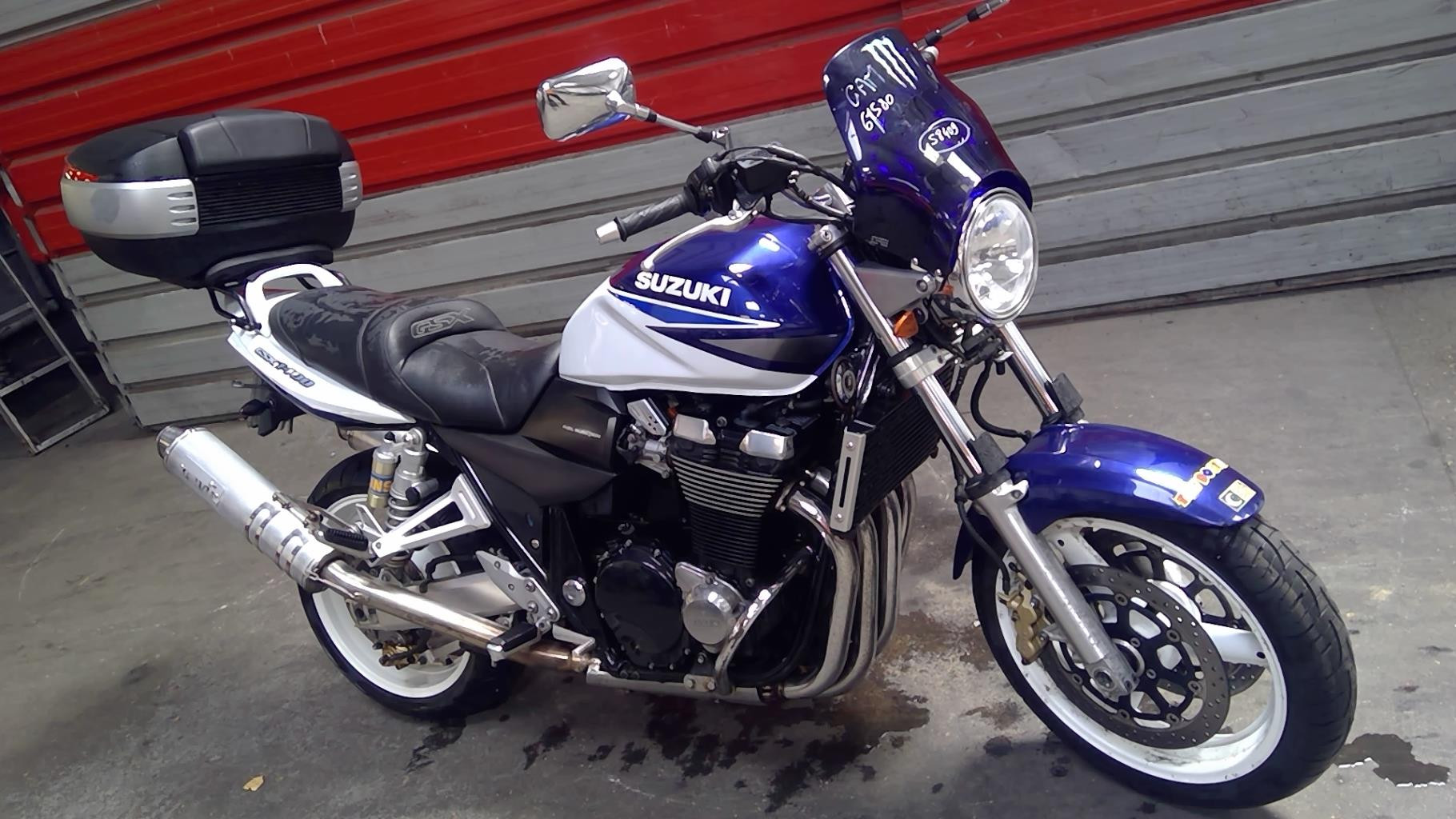 Мануал suzuki gsx 1400