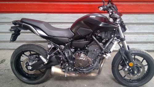 YAMAHA MT07 TRACER