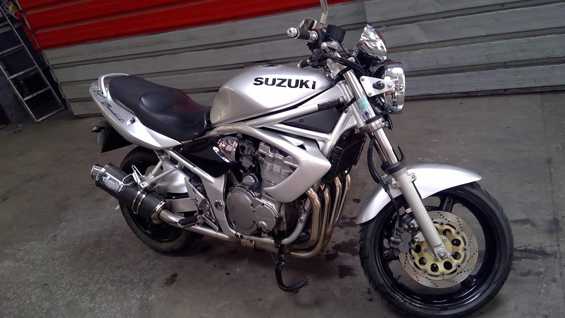 Suzuki bandit 600 сколько стоит