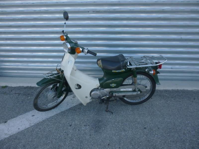 HONDA CUB 50 - BIKE-ECO