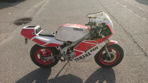 YAMAHA YSR 80