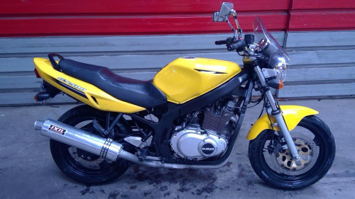 SUZUKI 500 GSE