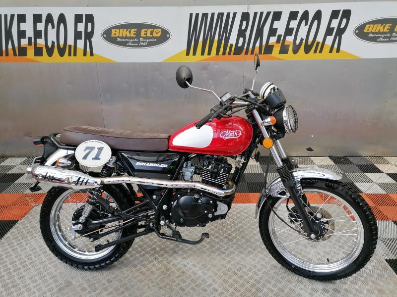 MASH SCRAMBLER 125 BIKE ECO