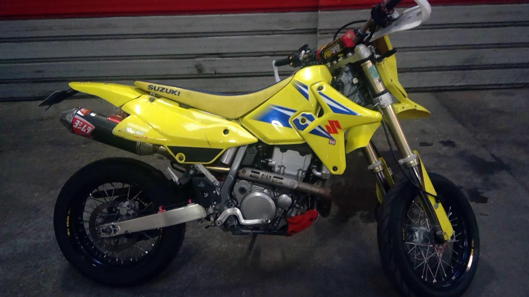 Suzuki Drz Sm Bike Eco