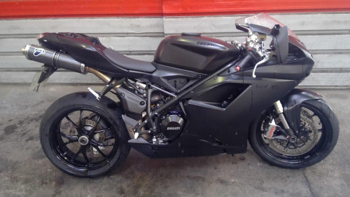 DUCATI 848 EVO