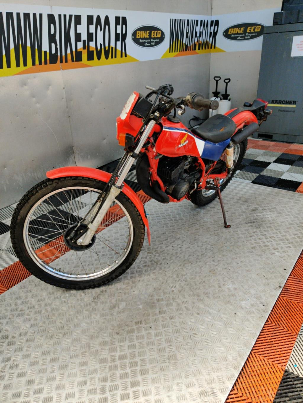 Honda tlm 50