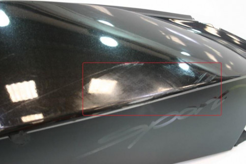 Coque arriere droit APRILIA 125 ATLANTIC 2010 - 2012