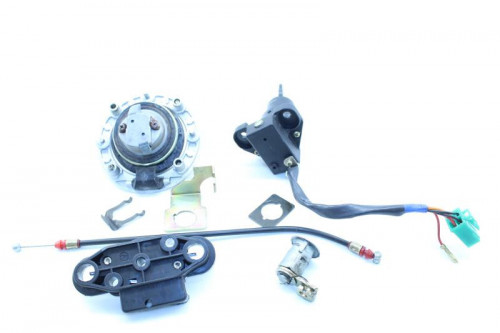 Jeu de serrure contacteur a cle HYOSUNG 125 COMET GT 2003 - 2009