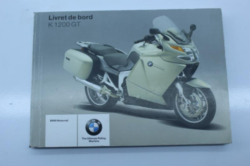 Manuel d'utilisation BMW K 1200 GT ABS 2003 - 2005