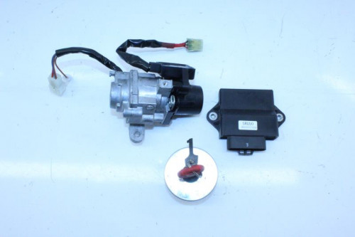 Jeu de serrure contacteur a cle code YAMAHA 400 MAJESTY 2007 - 2008