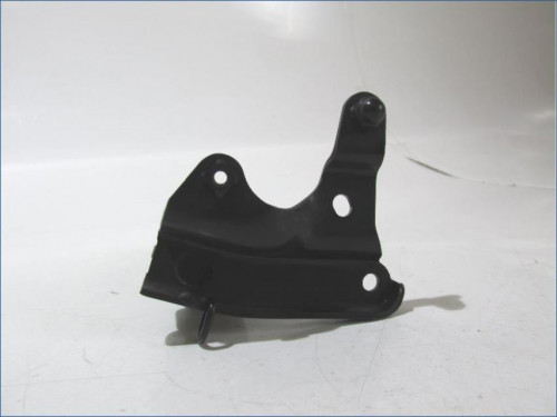 Platine et repose pieds arriere gauche YAMAHA XP 500 2004-2007 T-MAX