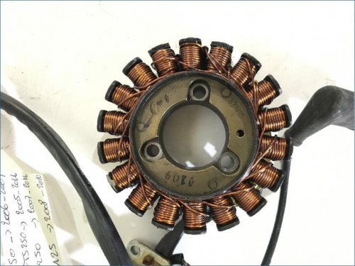 Stator alternateur PIAGGIO MP3 125 2008-2011 IE