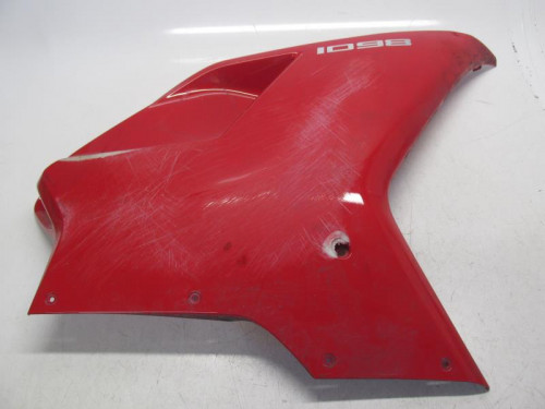 Cache flanc de carenage droit DUCATI 1098 2007-2008 SUPERBIKE