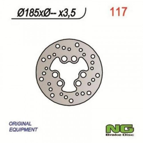 Disque frein arriere SUZUKI RMX 50 96-01