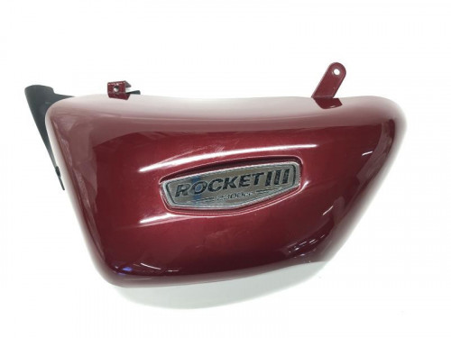 Cache carenage sous selle gauche TRIUMPH ROCKET III 2300 2004-2009