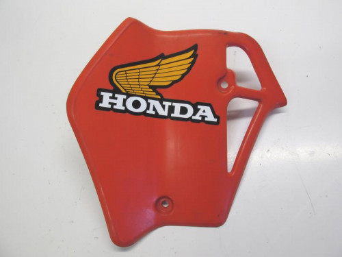 Ecope radiateur gauche HONDA CR 125 R 1986