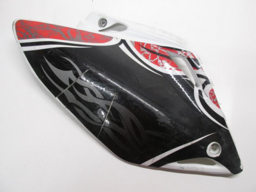 Cache lateral gauche HONDA CRF 450 R 2004-2007