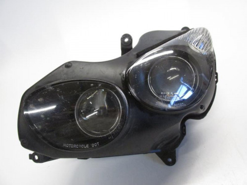 Optique avant gauche feux phare KAWASAKI ZZR 1400 2006-2007 ABS