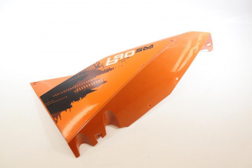 Coque arriere gauche KTM 690 SUPERMOTO 2007 - 2010