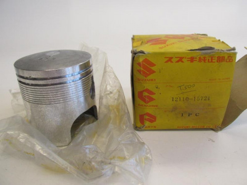 Piston SUZUKI T 500 1969-1974