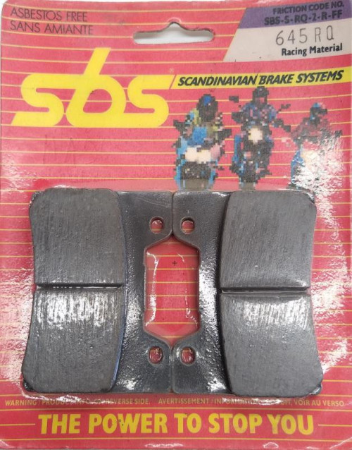 Plaquettes de frein avant YAMAHA FZR 1000 1989-1990