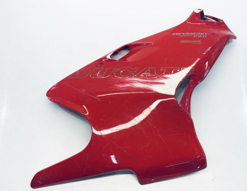 Cache flanc de carenage droit DUCATI SUPERSPORT 750 SS 1991-1997