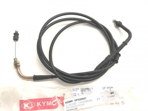 Cable d'accelerateur KYMCO LIKE 50 2009-2016 4 T