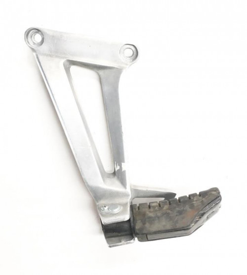 Platine et repose pieds arriere gauche HONDA CBR R 125 2004-2006