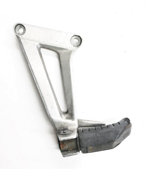 Platine et repose pieds arriere gauche HONDA CBR R 125 2004-2006