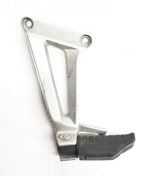 Platine et repose pieds arriere gauche HONDA CBR R 125 2004-2006