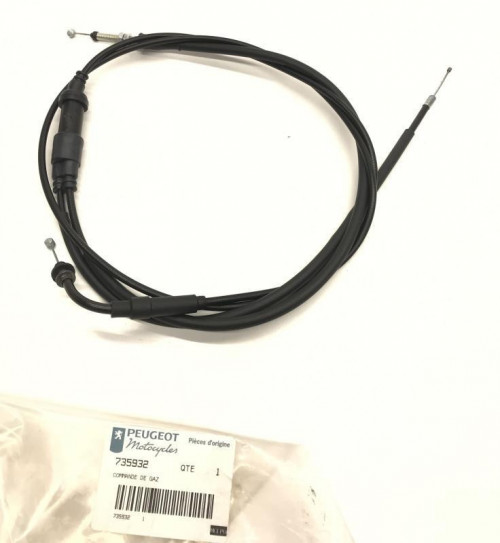 Cable d'accelerateur PEUGEOT BUXY 50 1994-2010