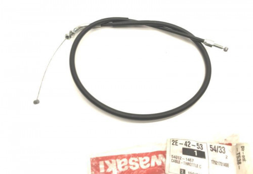 Cable d'accelerateur KAWASAKI KLX 250 1993-1995