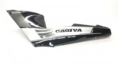 Cache carenage coque arriere gauche CAGIVA FRECCIA 125 1987-1993